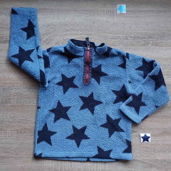 Hanna Andersson fleece pullovers 6-7 - Picture 7 of 16